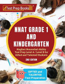 NNAT Grade 1 and Kindergarten: Naglieri Nonverbal Ability Test Prep Level A / Level B for Gifted and Talented Students [2nd Edition] cover