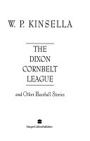 The Dixon Cornbelt League, and Other Baseball Stories cover