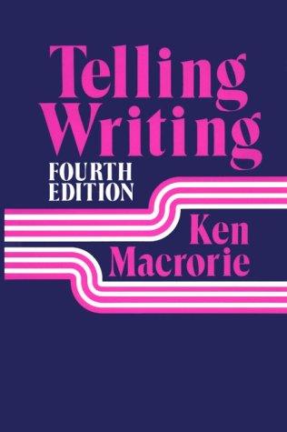 Telling Writing cover