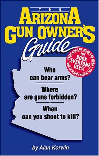 The Arizona Gun Owner's Guide cover