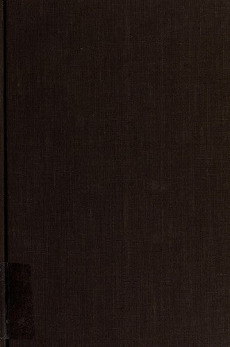 Studies in Human and Animal Behavior: Volume I cover