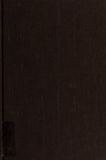 Studies in Human and Animal Behavior: Volume I