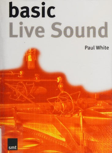 Basic Live Sound (Basic Series) cover