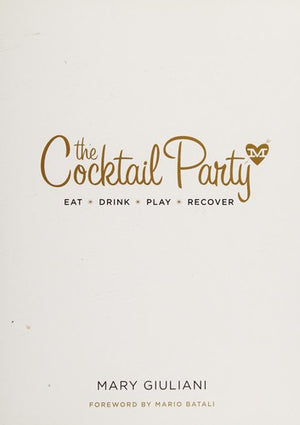The Cocktail Party: Eat Drink Play Recover