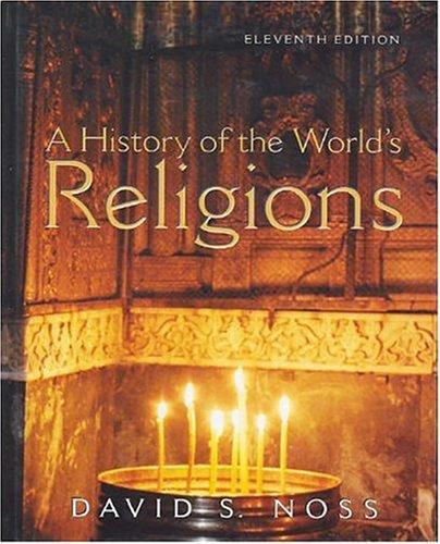 A History of the World's Religions cover