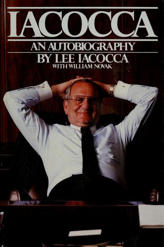 Iacocca: An Autobiography cover