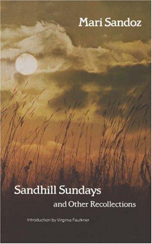 Sandhill Sundays and Other Recollections cover