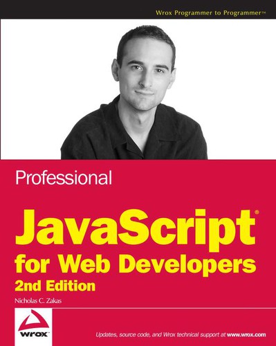 Professional JavaScript for Web Developers cover