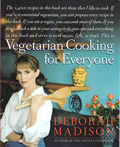 Vegetarian Cooking for Everyone cover