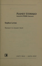 Planet Steward: Journal of Wildlife Sanctuary