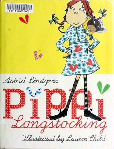 Pippi Longstocking cover
