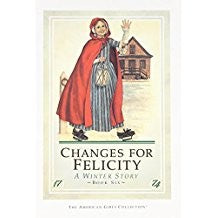 Changes for Felicity A Winter Story cover