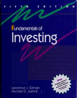 Fundamentals of investing