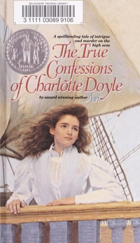 The True Confessions of Charlotte Doyle cover