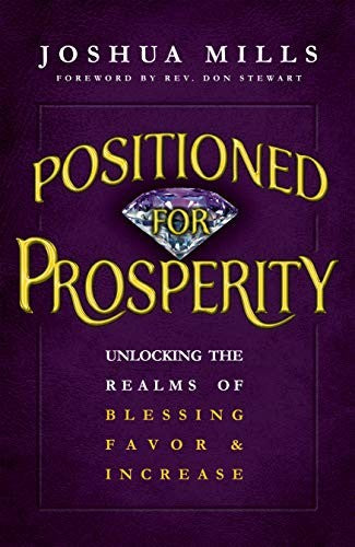 Positioned for Prosperity: Unlocking the Realms of Blessing, Favor & Increase cover