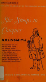 She Stoops to Conquer