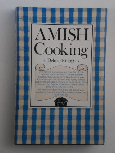 Amish Cooking cover