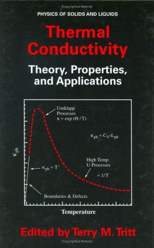 Thermal Conductivity: Theory, Properties, and Applications (Physics of Solids and Liquids) cover