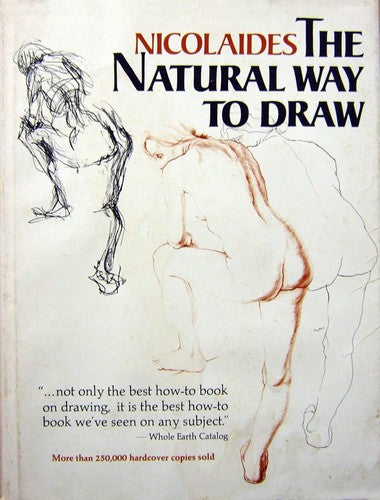 Nicolaides The Natural Way to Draw: A Working Plan for Art Study cover