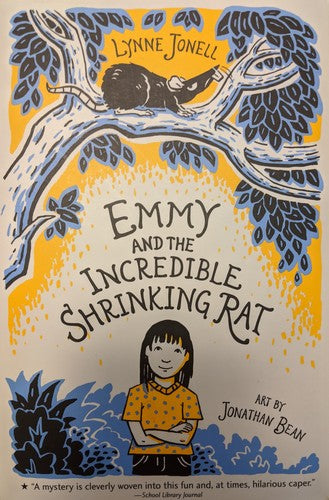 Emmy and the Incredible Shrinking Rat cover