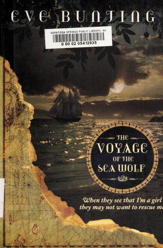 The Voyage of the Sea Wolf (Eve Bunting's Pirate Series) cover