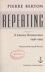Worth Repeating: A Literary Resurrection