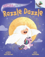 Razzle Dazzle: An Acorn Book (Unicorn and Yeti #9) (9)