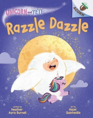Razzle Dazzle: An Acorn Book (Unicorn and Yeti #9) (9)