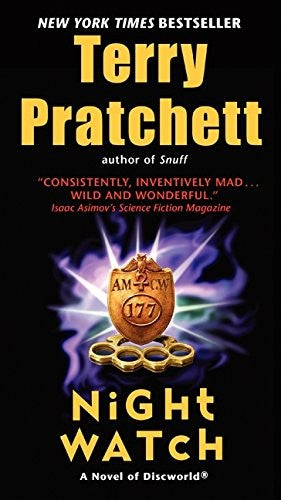 Night Watch: A Novel of Discworld cover