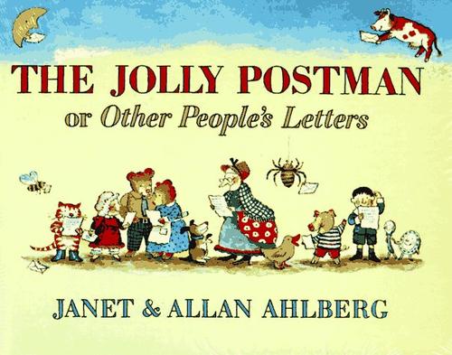 The Jolly Postman cover