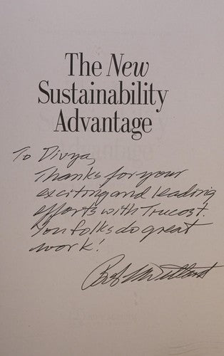 The New Sustainability Advantage: Seven Business Case Benefits of a Triple Bottom Line cover