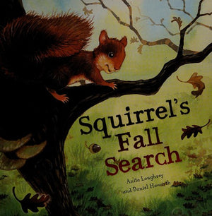 Squirrel's Fall Search (Animal Seasons)
