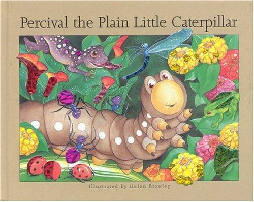 Percival the Plain Little Caterpillar cover