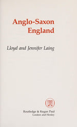 Anglo-Saxon England