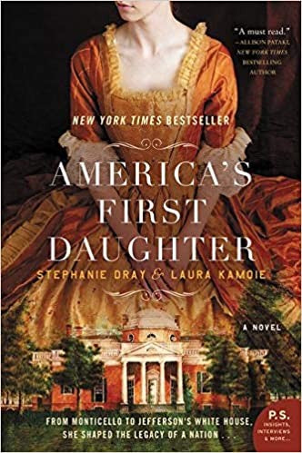 America's First Daughter: A Novel cover