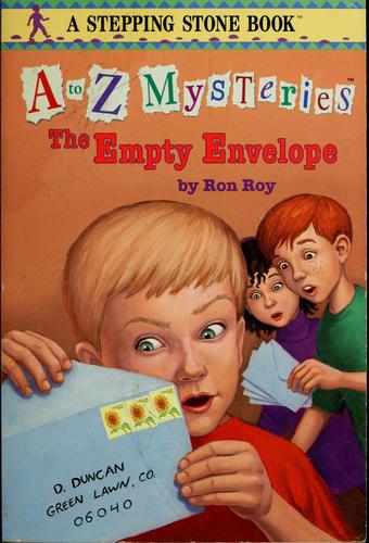 A to Z Mysteries: The Empty Envelope (A Stepping Stone Book(TM)) cover