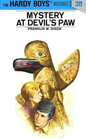 The Mystery at Devil's Paw (The Hardy Boys, No. 38) cover