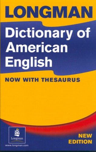 Longman Dictionary of American English (hardcover) without CD-ROM (3rd Edition) cover