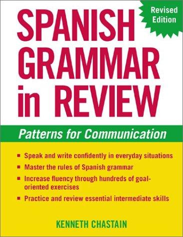 Spanish Grammar in Review cover