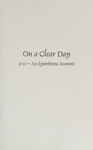 On A Clear Day
