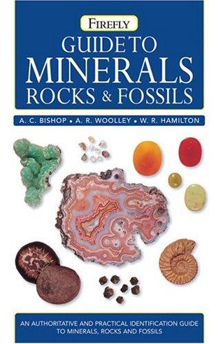 Guide to Minerals, Rocks and Fossils (Firefly Pocket series) cover