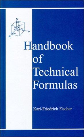 Handbook of Technical Formulas