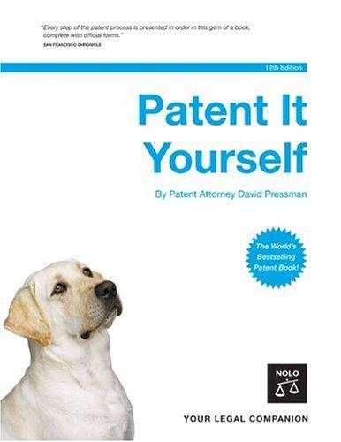 Patent It Yourself, 12th Edition cover