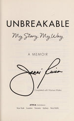 Unbreakable: My Story, My Way
