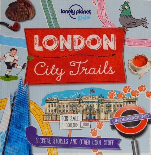 Lonely Planet Kids City Trails - London cover