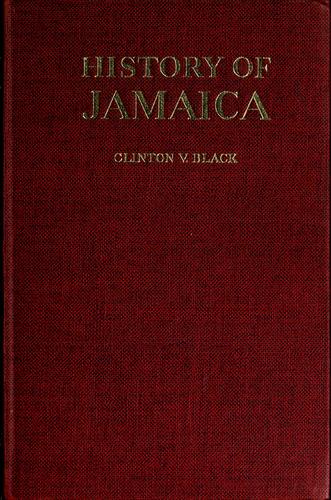 History of Jamaica cover