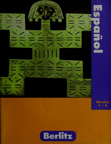Berlitz Espanol Niveles 1-2 cover