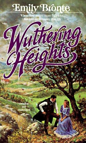 Wuthering Heights (Tor Classics) cover