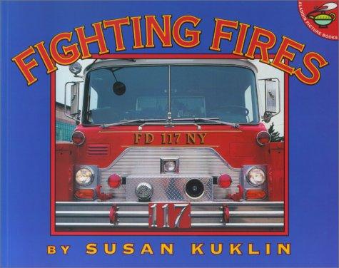 Fighting Fires (Aladdin Picture Books) cover