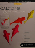 Calculus & Its Applications
